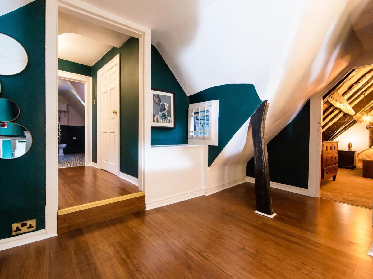 Maison Parfaite Yo1 - Exquisite 400 Year Old, City Centre Townhouse 约克 外观 照片