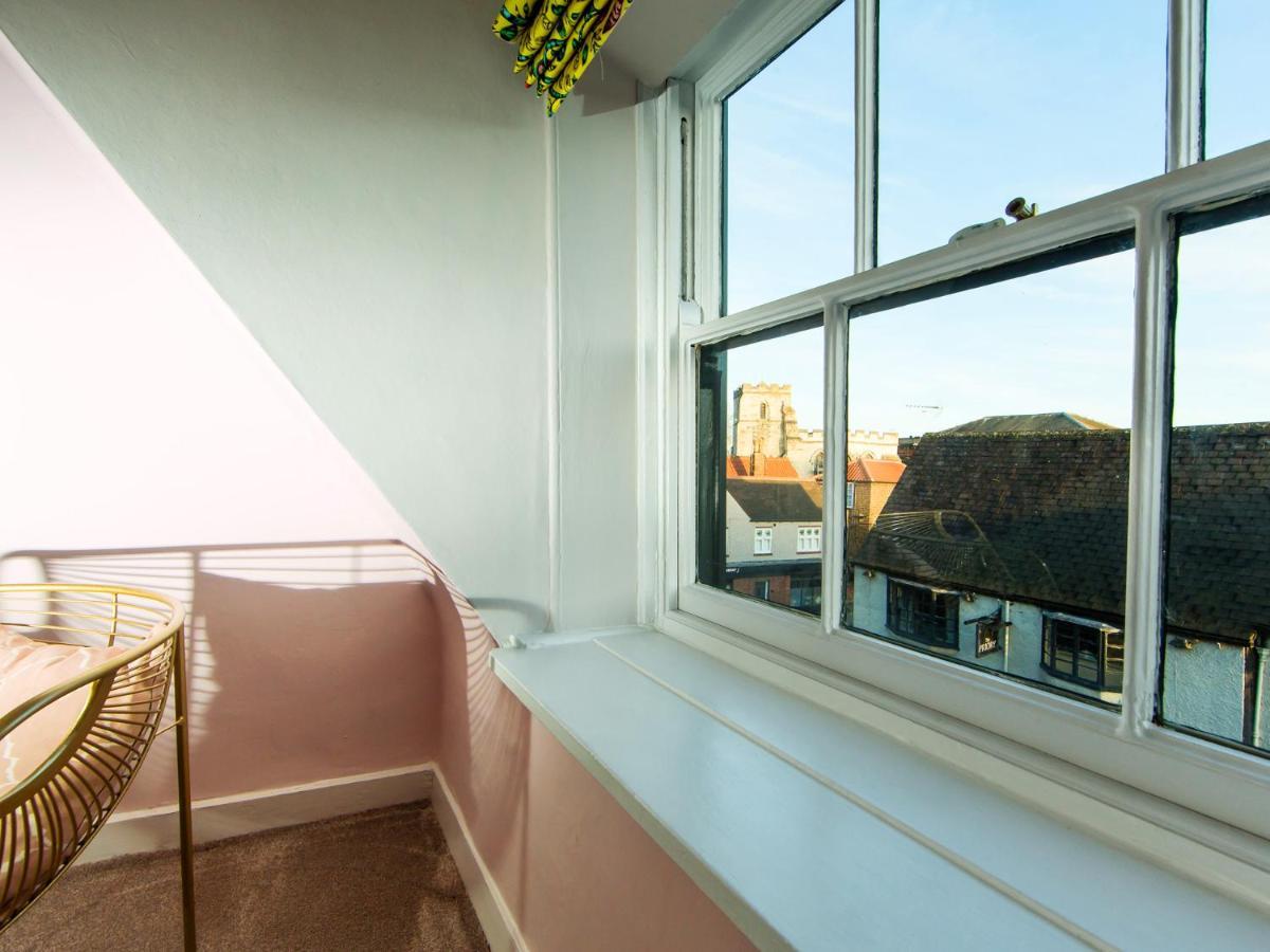 Maison Parfaite Yo1 - Exquisite 400 Year Old, City Centre Townhouse 约克 外观 照片