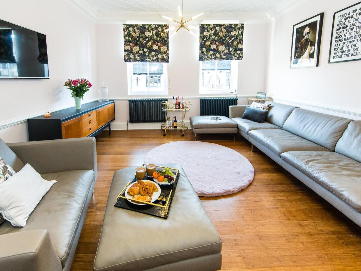 Maison Parfaite Yo1 - Exquisite 400 Year Old, City Centre Townhouse 约克 外观 照片
