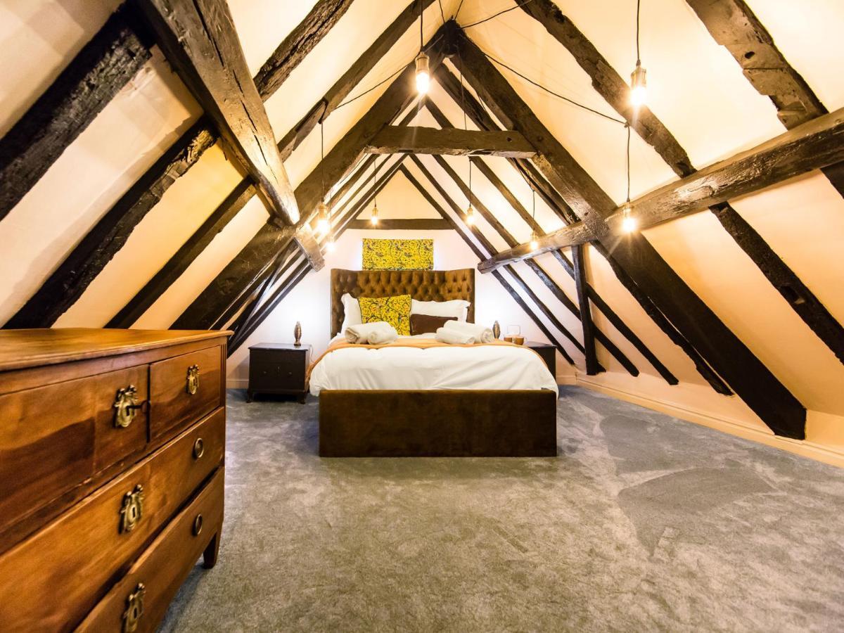 Maison Parfaite Yo1 - Exquisite 400 Year Old, City Centre Townhouse 约克 外观 照片