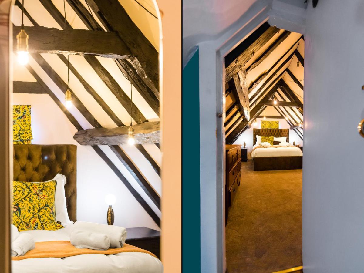Maison Parfaite Yo1 - Exquisite 400 Year Old, City Centre Townhouse 约克 外观 照片